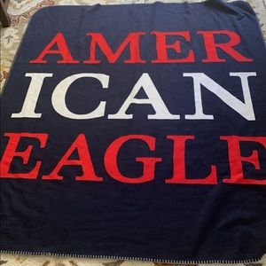 American Eagle Blanket
